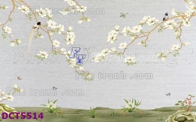 File ảnh File gốc in tranh tổng hợp DCT5514 (gốc) dùng in Pano
