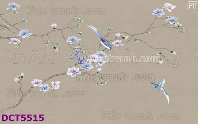 File tranh gốc File gốc in tranh tổng hợp DCT5515 (sắc nét từng chi tiết)