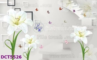 File gốc File gốc in tranh tổng hợp DCT5526 cho in ấn và thiết kế