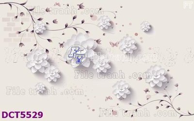 File PSD File gốc in tranh tổng hợp DCT5529 (nguyên bản) cho thiết kế