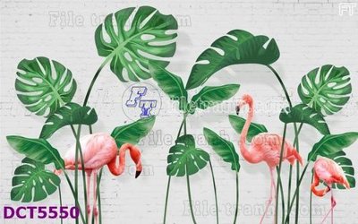 File tranh gốc File gốc in tranh tổng hợp DCT5550 (sắc nét từng chi tiết)