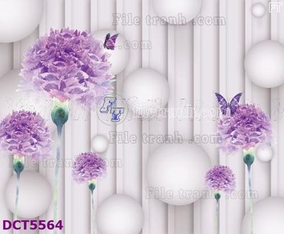 Chi tiết file ảnh File gốc in tranh tổng hợp DCT5564 sắc nét