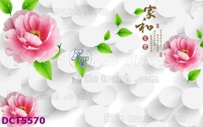 File PSD File gốc in tranh tổng hợp DCT5570 (nguyên gốc) chất lượng cao