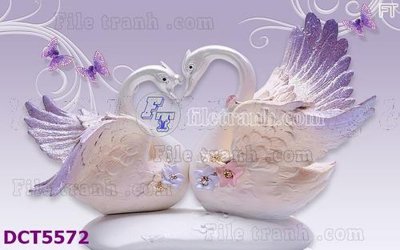 File tranh File gốc in tranh tổng hợp DCT5572 (gốc) chủ đề động vật