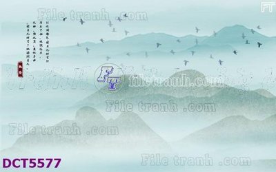 File gốc File gốc in tranh tổng hợp DCT5577 (Filetranh.com) File gốc in tranh tổng hợp DCT5577