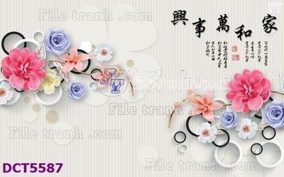 Download file tranh PSD File gốc in tranh tổng hợp DCT5587 để chỉnh sửa