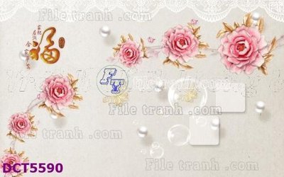 File gốc File gốc in tranh tổng hợp DCT5590 (cho in ấn) từ kho Filetranh