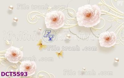 File in ấn cao cấp File gốc in tranh tổng hợp DCT5593 (file gốc)