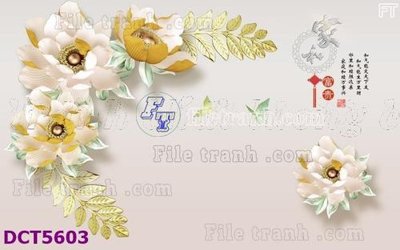 File gốc File gốc in tranh tổng hợp DCT5603 (phong cách) cổ điển