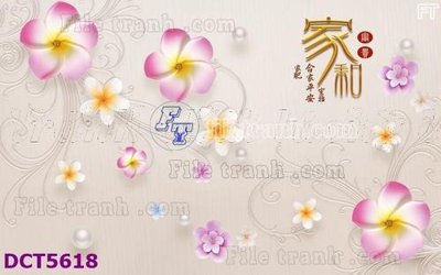 File PSD File gốc in tranh tổng hợp DCT5618 (nguyên gốc) chất lượng cao