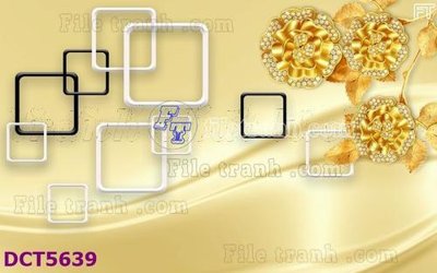 Tải file File gốc in tranh tổng hợp DCT5639 (gốc) làm file quảng cáo