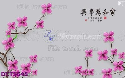 File gốc File gốc in tranh tổng hợp DCT5648 (phong cách) tối giản
