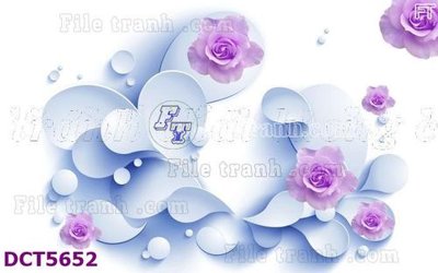 File gốc File gốc in tranh tổng hợp DCT5652 (thiết kế) độc quyền