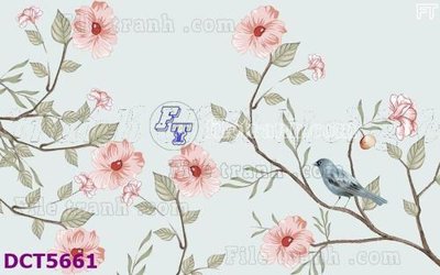 Chi tiết file ảnh File gốc in tranh tổng hợp DCT5661 sắc nét