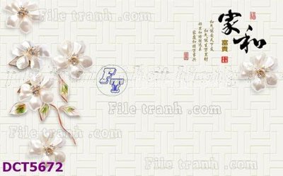 File tranh File gốc in tranh tổng hợp DCT5672 (bản gốc) treo quán cafe