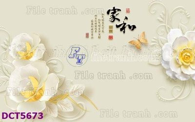 File in lụa File gốc in tranh tổng hợp DCT5673 (phong cảnh) File gốc in tranh tổng hợp DCT5673