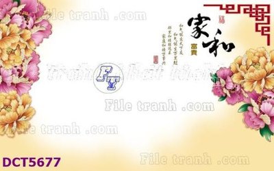 Tải file gốc File gốc in tranh tổng hợp DCT5677 (in bạt) quảng cáo