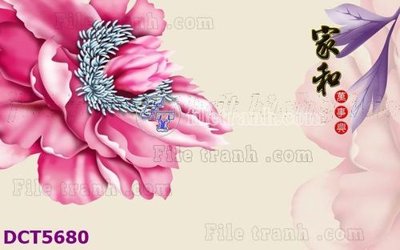 File tranh trang trí File gốc in tranh tổng hợp DCT5680 (tải file gốc)