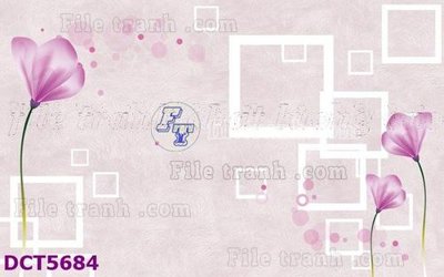 Download file gốc File gốc in tranh tổng hợp DCT5684 (in mica) 3D