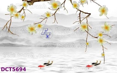 Tải file File gốc in tranh tổng hợp DCT5694 (ảnh gốc) độ phân giải 300dpi
