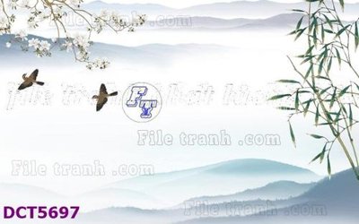 File tranh gốc File gốc in tranh tổng hợp DCT5697 (bản quyền) file PSD