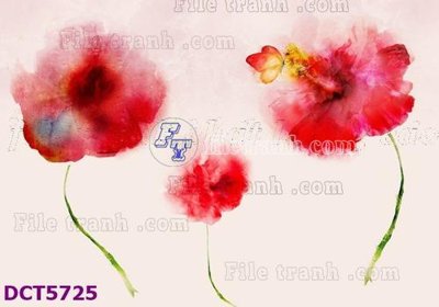 File gốc in ấn File gốc in tranh tổng hợp DCT5725 độ phân giải cao