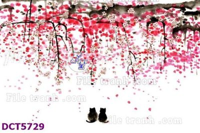 File PSD File gốc in tranh tổng hợp DCT5729 (bản gốc) cho nhà in