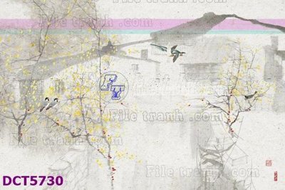 File ảnh File gốc in tranh tổng hợp DCT5730 (gốc) in standee