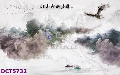 File tranh File gốc in tranh tổng hợp DCT5732 (ảnh gốc) độ nét vượt trội