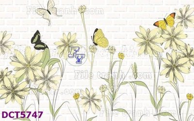 Tải file File gốc in tranh tổng hợp DCT5747 (PSD) cho in ấn quảng cáo