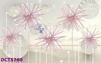 File in ấn File gốc in tranh tổng hợp DCT5760 (bản gốc) từ file gốc