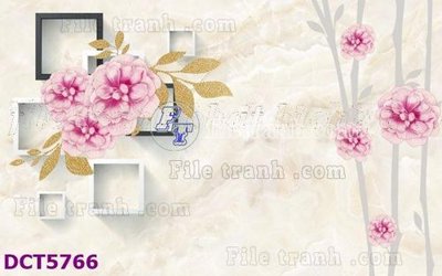 Download file File gốc in tranh tổng hợp DCT5766 (gốc) in mica cao cấp