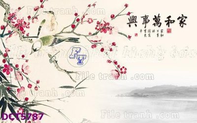 File PSD File gốc in tranh tổng hợp DCT5787 (nguyên gốc) chất lượng cao