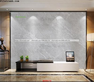 File in trần File vân đá cẩm thạch DCT579 (bản gốc) phong cảnh