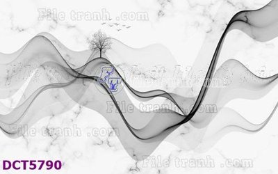 File tranh File gốc in tranh tổng hợp DCT5790 (gốc) chủ đề thành phố