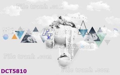 Download file gốc File gốc in tranh tổng hợp DCT5810 (in lụa) cao cấp