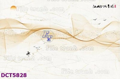 Tải file File gốc in tranh tổng hợp DCT5828 (PSD) cho in tranh 3D
