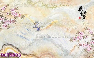 Tải file tranh gốc File gốc in tranh tổng hợp DCT5833 chất lượng cao