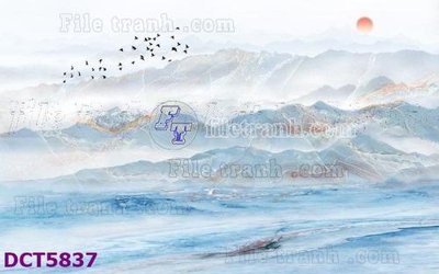 File gốc File gốc in tranh tổng hợp DCT5837 (chủ đề hiện đại) trang trí