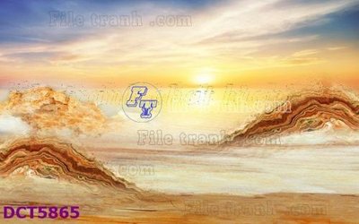 File gốc File gốc in tranh tổng hợp DCT5865 (cho in ấn) độc quyền