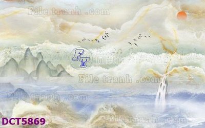 Tải file File gốc in tranh tổng hợp DCT5869 (gốc) chủ đề phong thủy