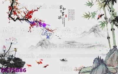 Tải file File gốc in tranh tổng hợp DCT5886 (gốc) in ấn ngay lập tức