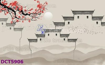 Tải file PSD File gốc in tranh tổng hợp DCT5906 (nguyên layer) để in