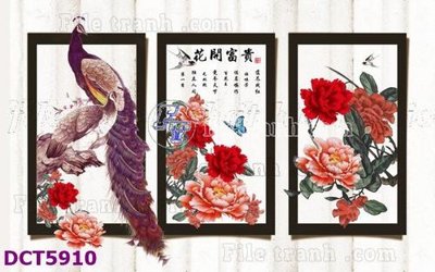 File tranh File gốc in tranh tổng hợp DCT5910 (gốc) chủ đề trẻ em