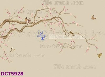 Tải file File gốc in tranh tổng hợp DCT5928 (ảnh gốc) file AI/EPS