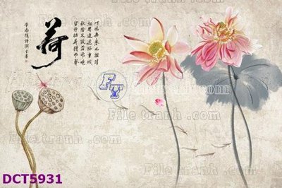 Chi tiết file tranh tráng gương File gốc in tranh tổng hợp DCT5931 (ảnh gốc)