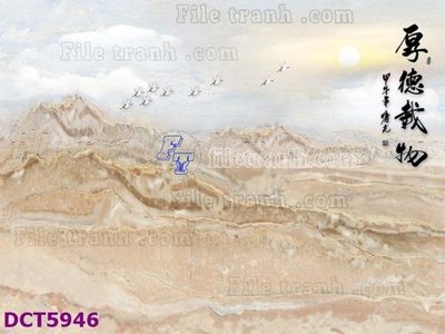 Tải file gốc File gốc in tranh tổng hợp DCT5946 (để in lụa)