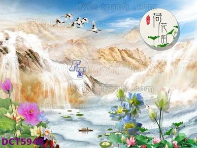 Tải file gốc File gốc in tranh tổng hợp DCT5948 (bản PSD) đầy đủ layer