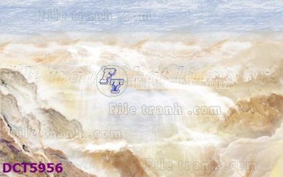 File tranh in trần File gốc in tranh tổng hợp DCT5956 (ảnh gốc siêu nét)