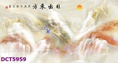 File gốc File gốc in tranh tổng hợp DCT5959 cho in ấn và thiết kế